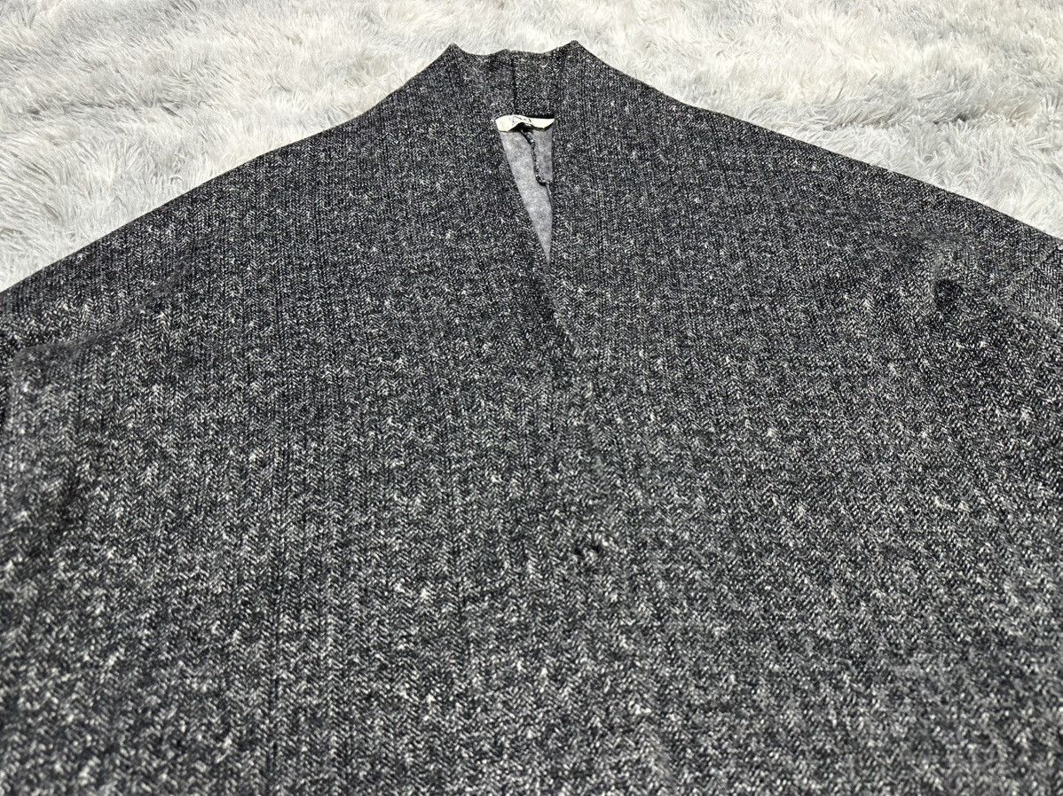 Yohji Yamamoto 🔥Vintage Atsuro Tayama Knit Kimono Cardigan Size US XL / EU 56 / 4 - 5 Thumbnail