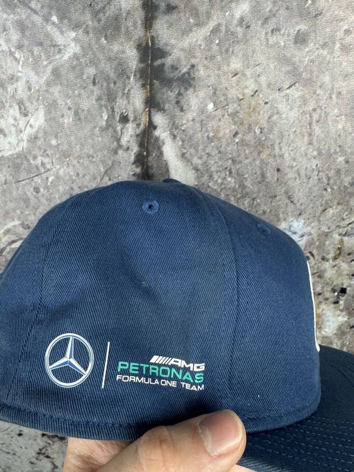 Mercedes-Benz AMG Petronas Formula One Team Cap Racing Size ONE SIZE - 14 Thumbnail