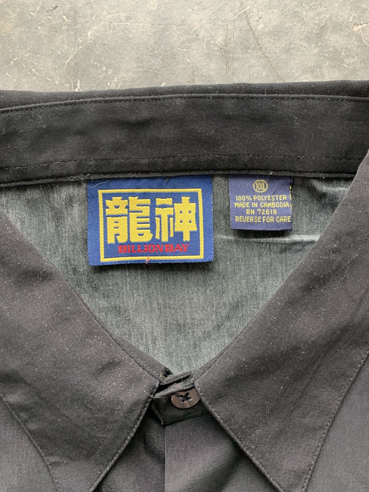 Japanese Brand × Vintage Crazy Vintage Y2K New York Printed Shirt Baggy Skater Size US XXL / EU 58 / 5 - 2 Thumbnail