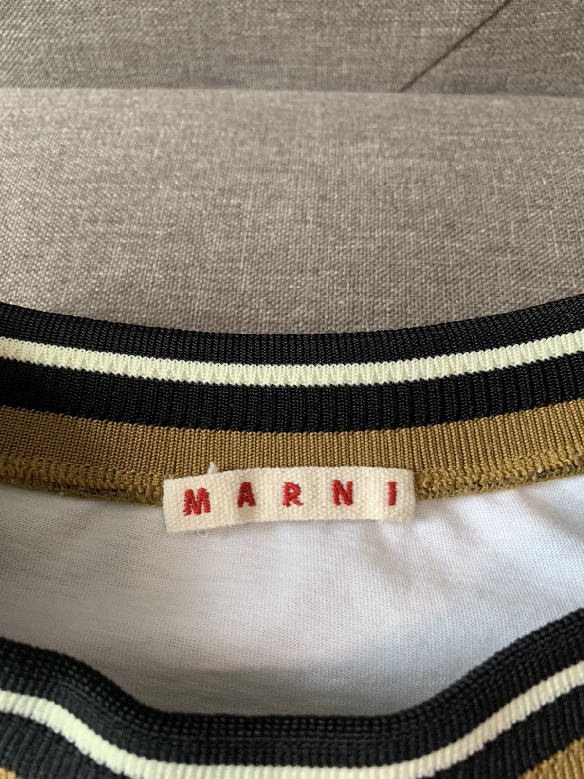 Marni Marni Magnus Plessen Long sleeve t shirt art Size M / US 6-8 / IT 42-44 - 4 Thumbnail