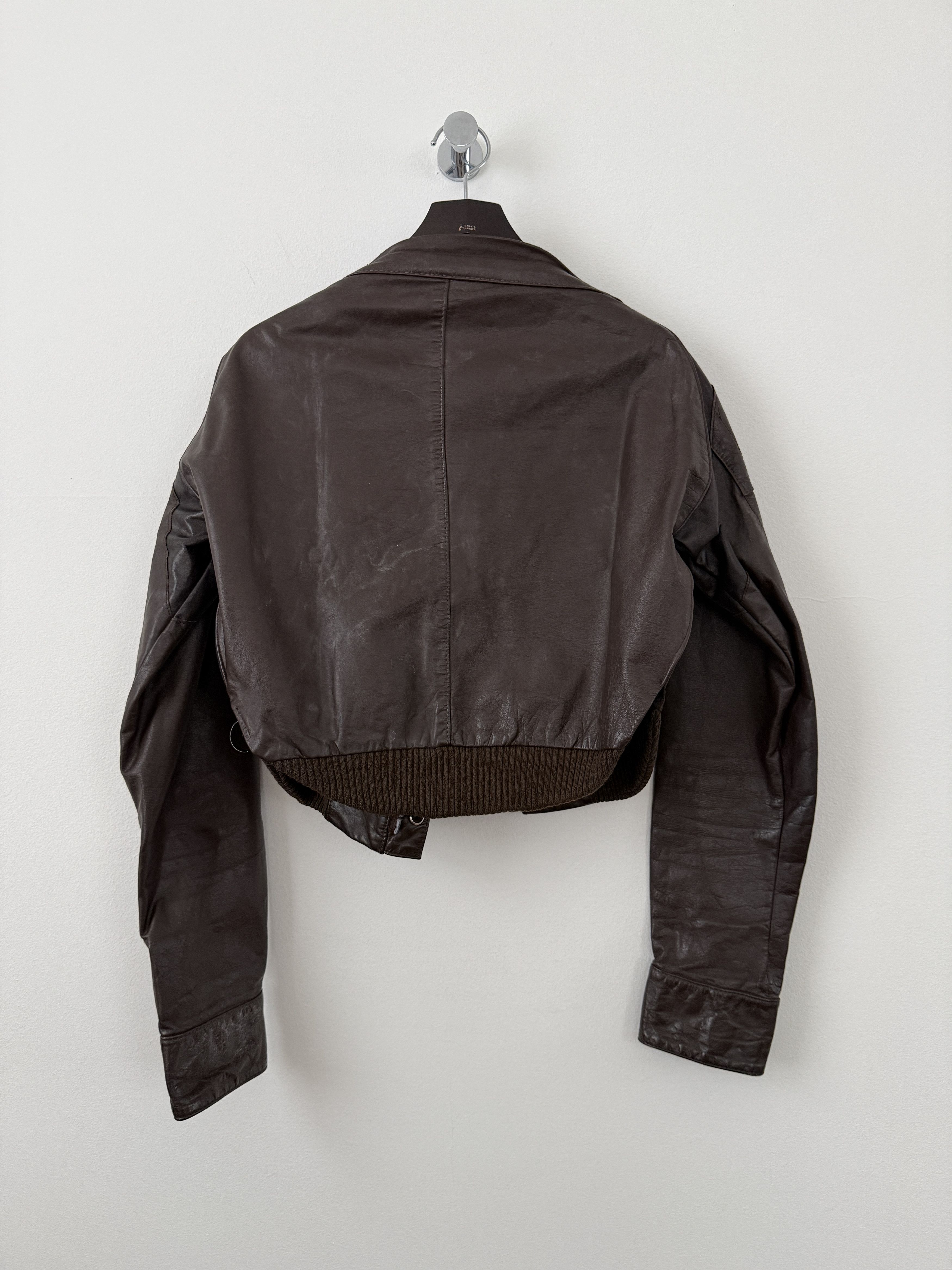Maison Margiela S/S 2002 Artisanal Circle Bomber Size S / US 4 / IT 40 - 3 Thumbnail