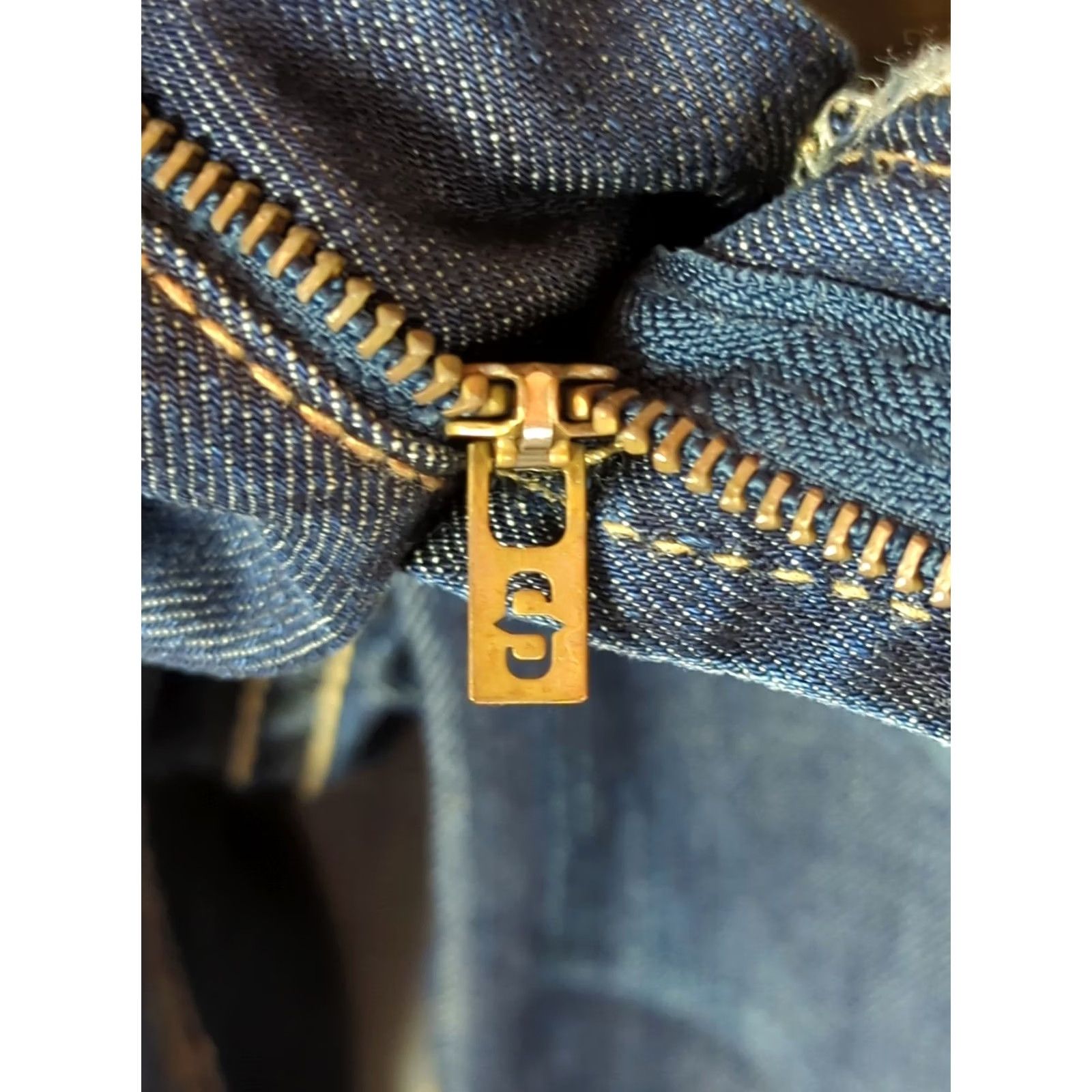 Stetson JOHN B. STETSON Jeans 1312 Modern Straight Leg Men's 42/36 Blue Denim Regular 5-Pocket Shirt Size US 42 / EU 58 - 6 Thumbnail