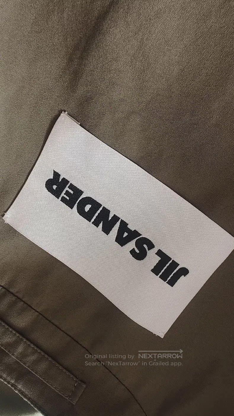 Jil Sander Jil Sander size 50 Blended casual coat Size XL / US 12-14 / IT 48-50 - 6 Thumbnail