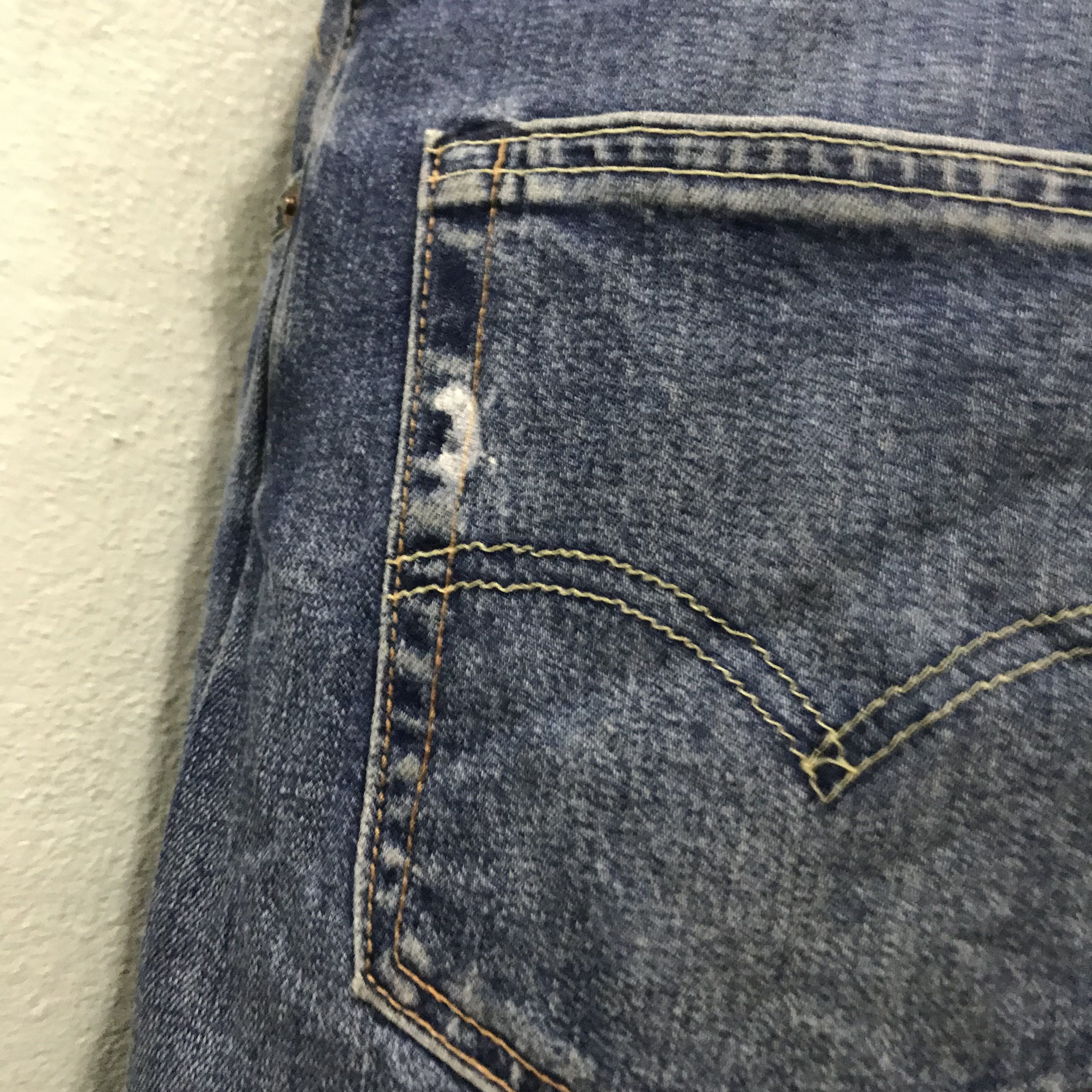 Levi's Vintage Y2K Levi’s 502 Light Wash Jeans Straight Size US 34 / EU 50 - 11 Thumbnail