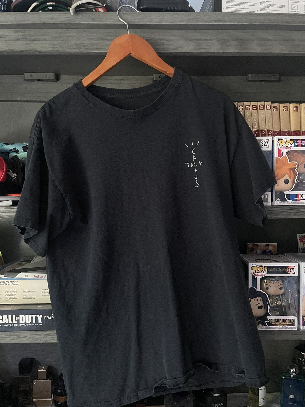 travis scott cactus trails t shirt