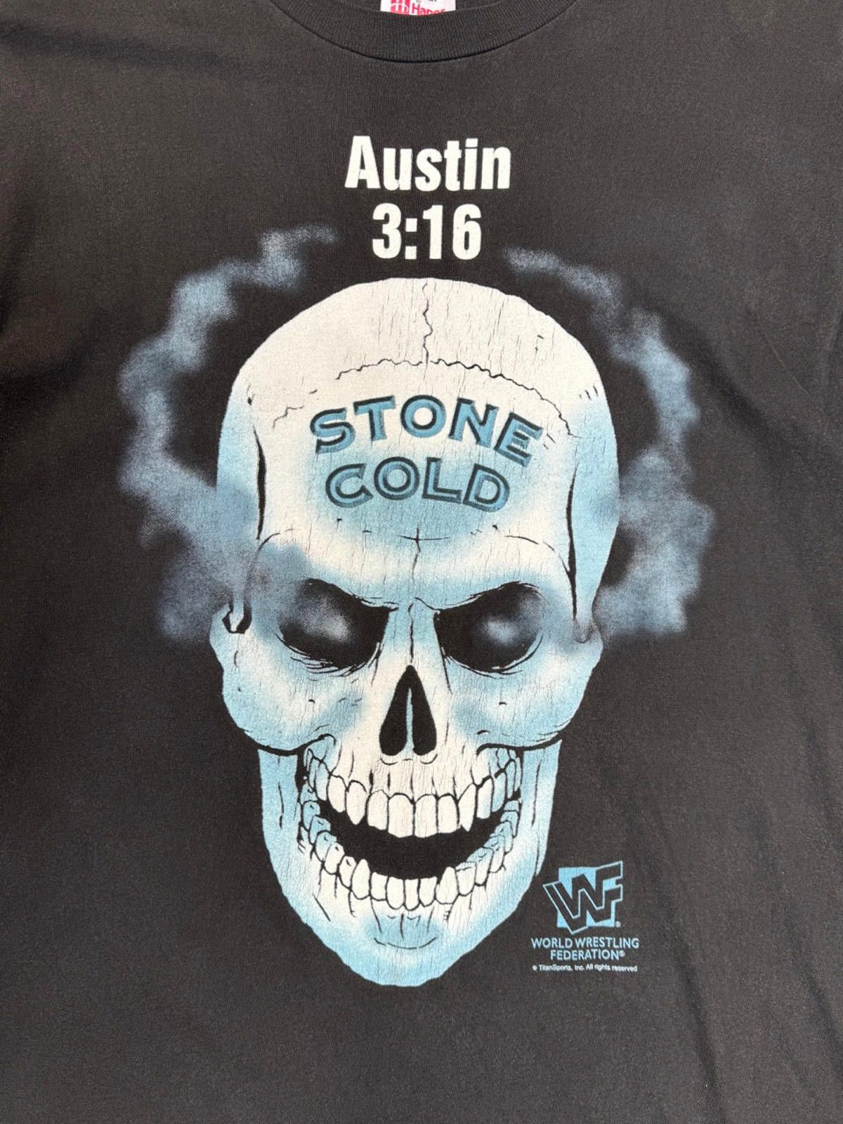 Designer 1999 Austin 3:16 Stone Cold Graphic Tee Size ONE SIZE - 2 Thumbnail