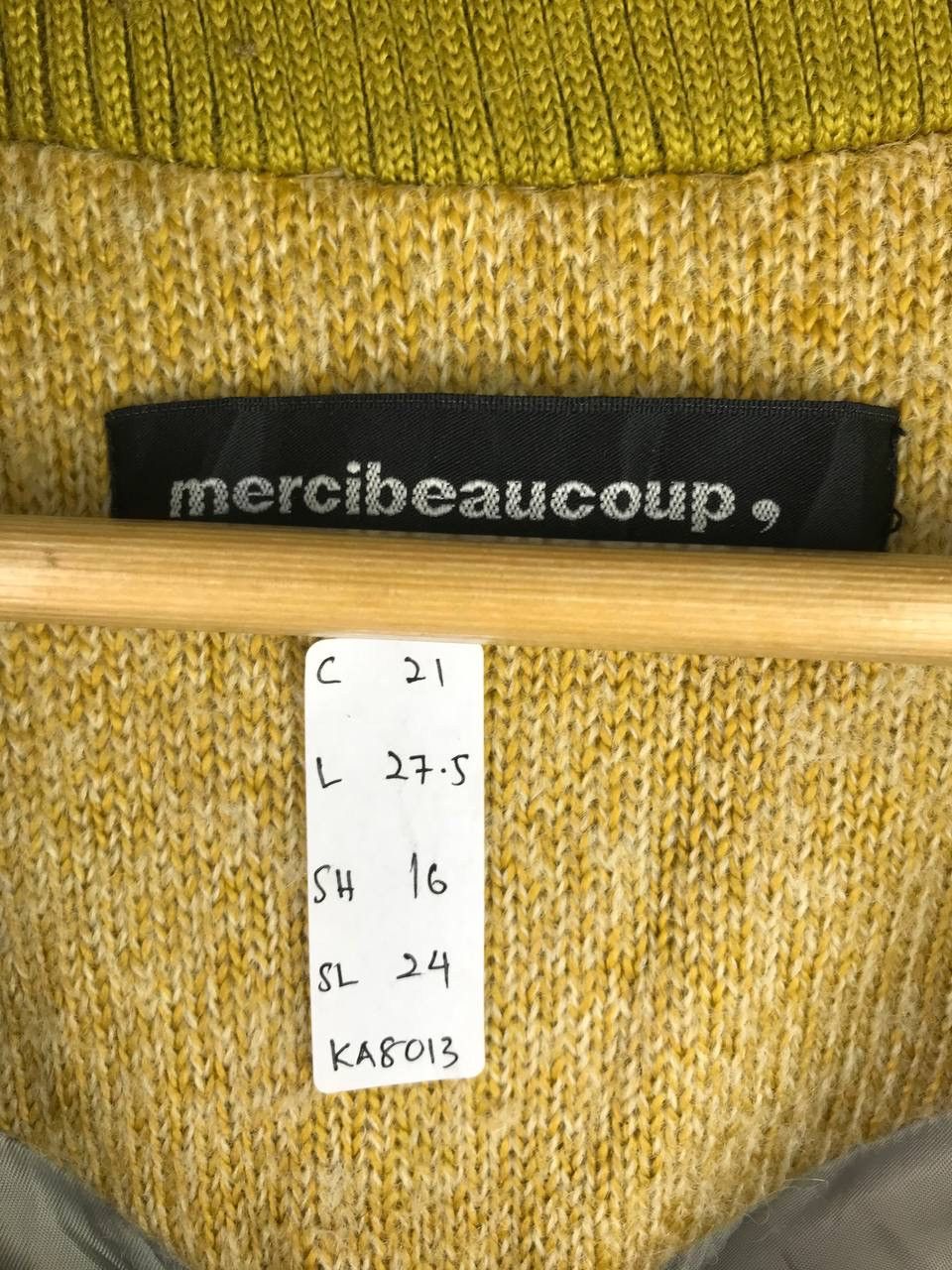Issey Miyake × Japanese Brand × mercibeaucoup Vintage Mercibeaucoup Issey Miyake Rare Design Jacket Size US L / EU 52-54 / 3 - 4 Thumbnail
