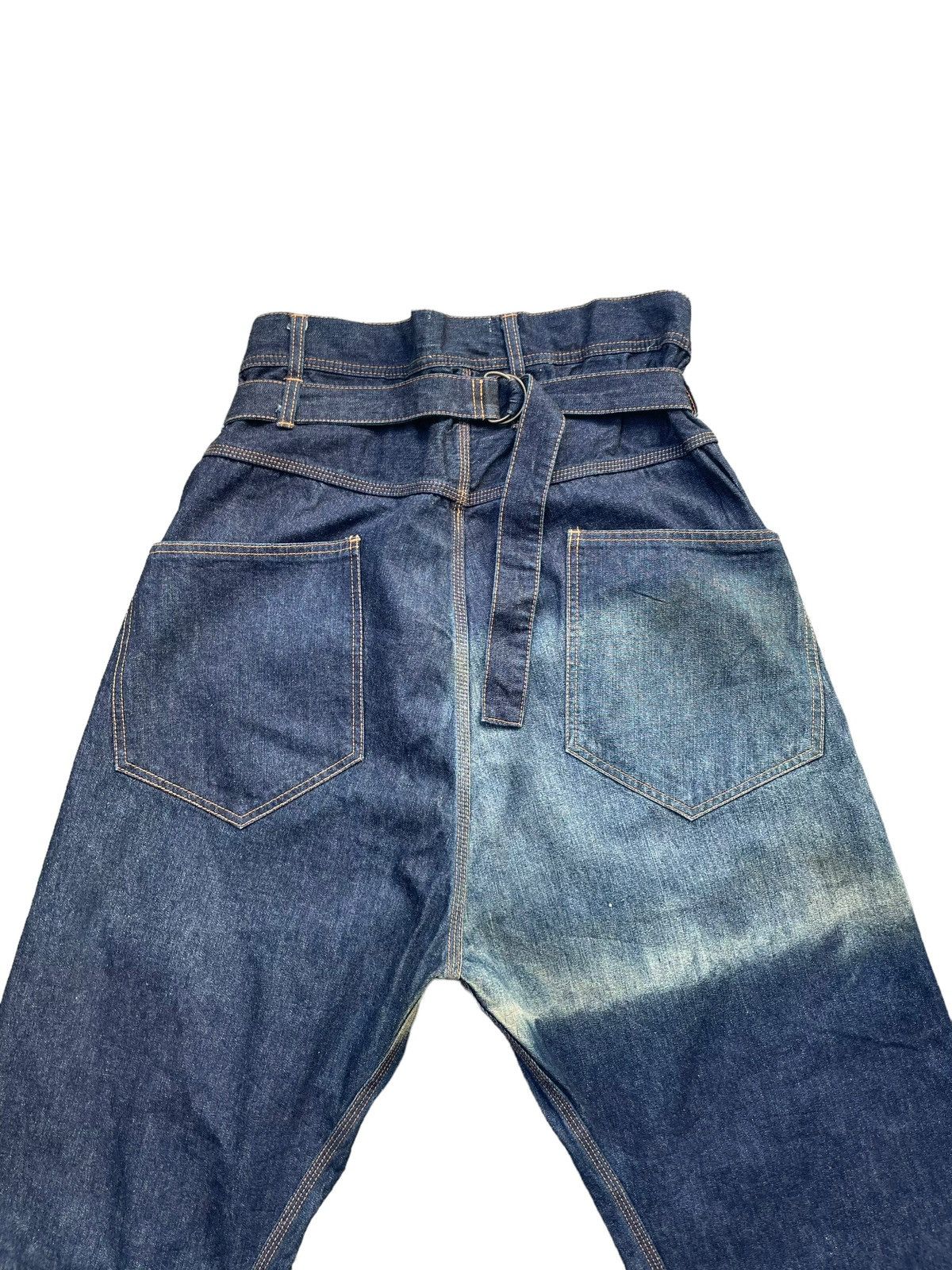Japanese Brand Dope Custom Denim Size US 31 - 8 Thumbnail