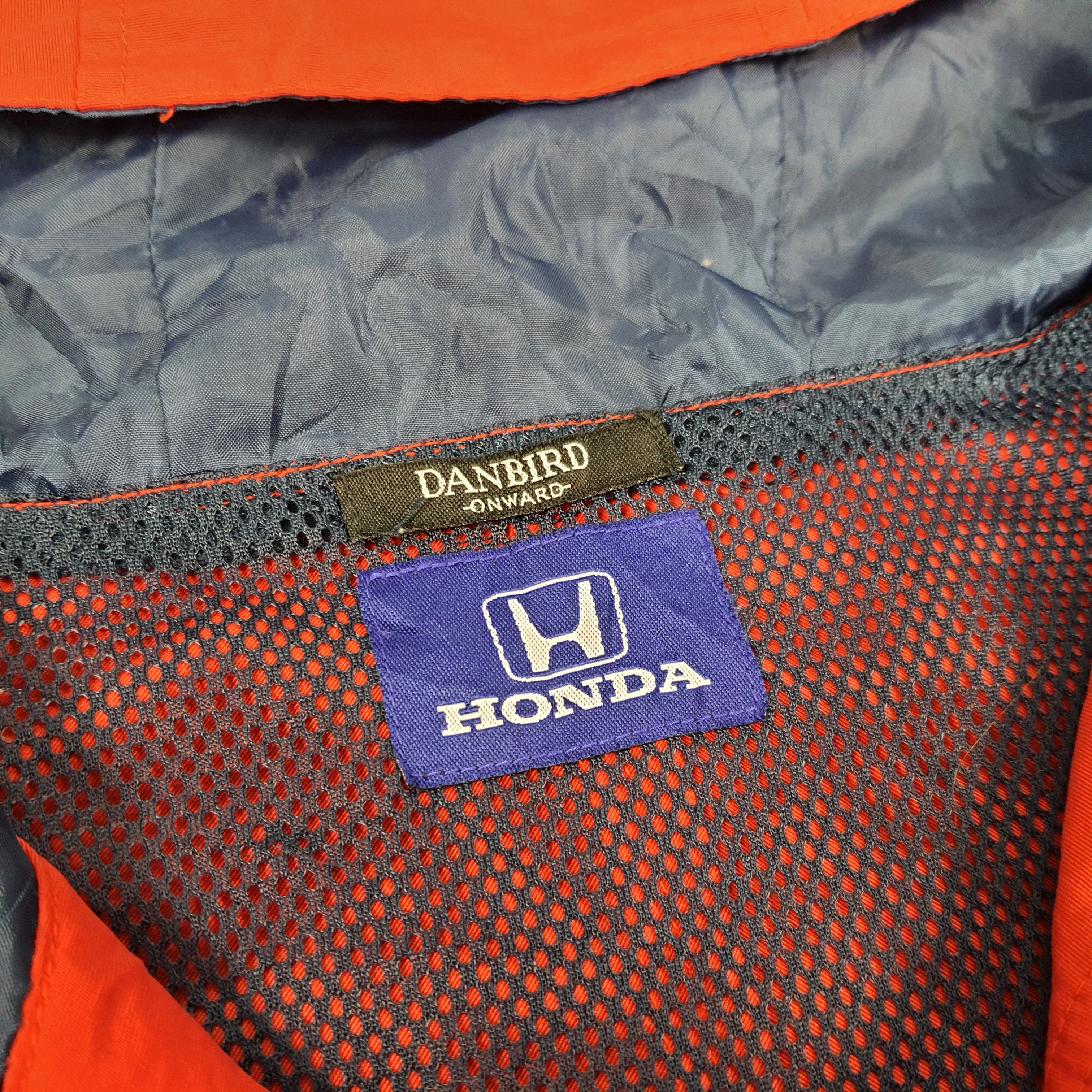 Honda × Vintage Vintage HONDA Racing Japan Motorsports Jacket Size US L / EU 52-54 / 3 - 5 Thumbnail