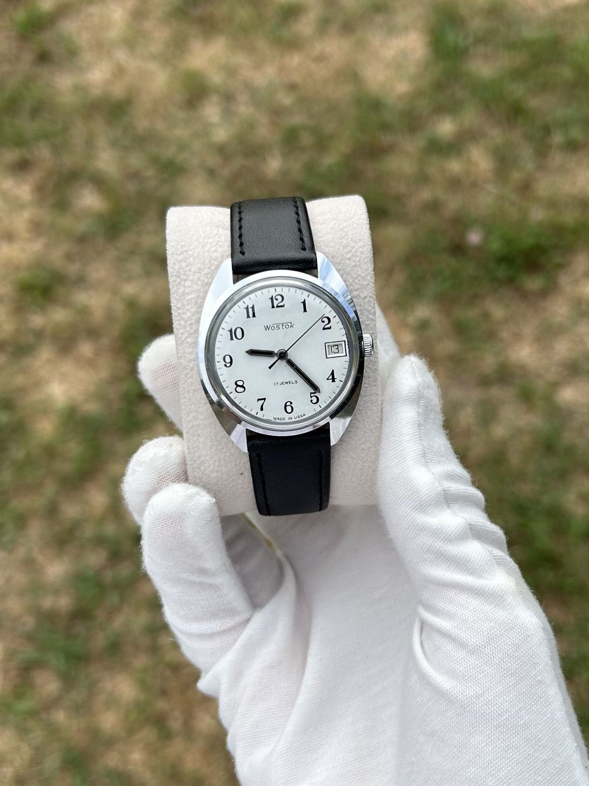 Vintage Vintage Watch Vostok Mechanical Authentic 1980s Size ONE SIZE - 1 Thumbnail