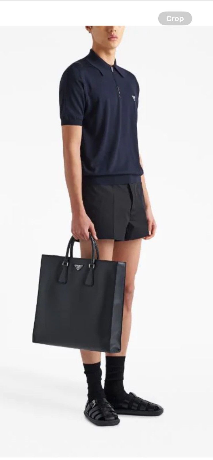 Prada Prada men’s polo shirt. 54/L-XL. $1560 Size US L / EU 52-54 / 3 - 1 Thumbnail