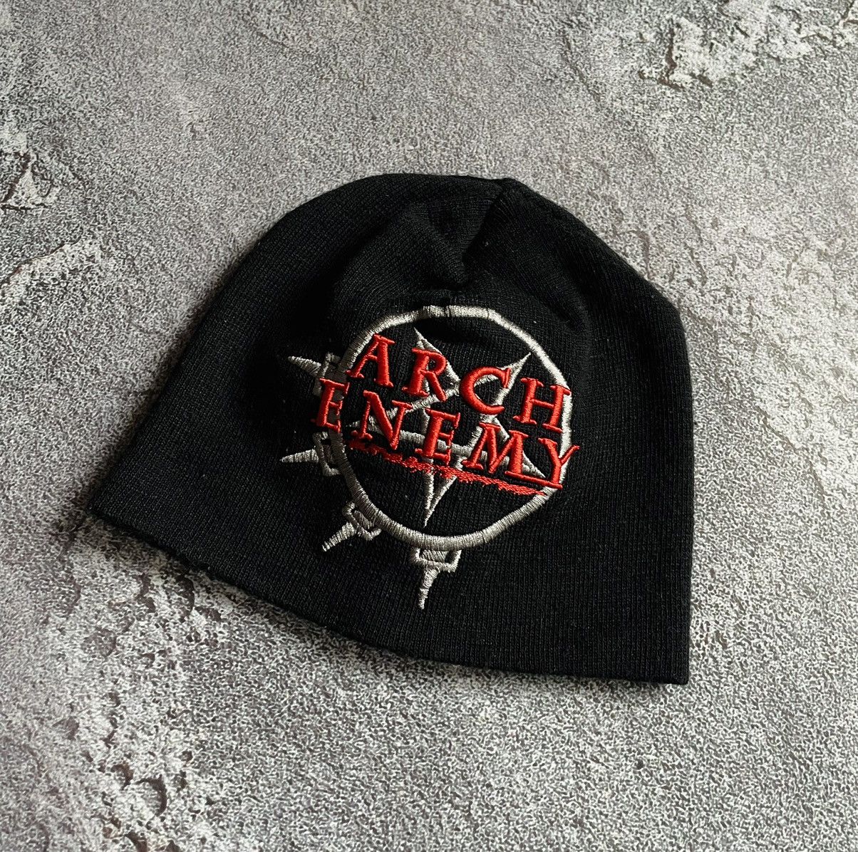 Vintage Vintage 90’s Arch Enemy Rock Hats Size ONE SIZE - 1 Thumbnail