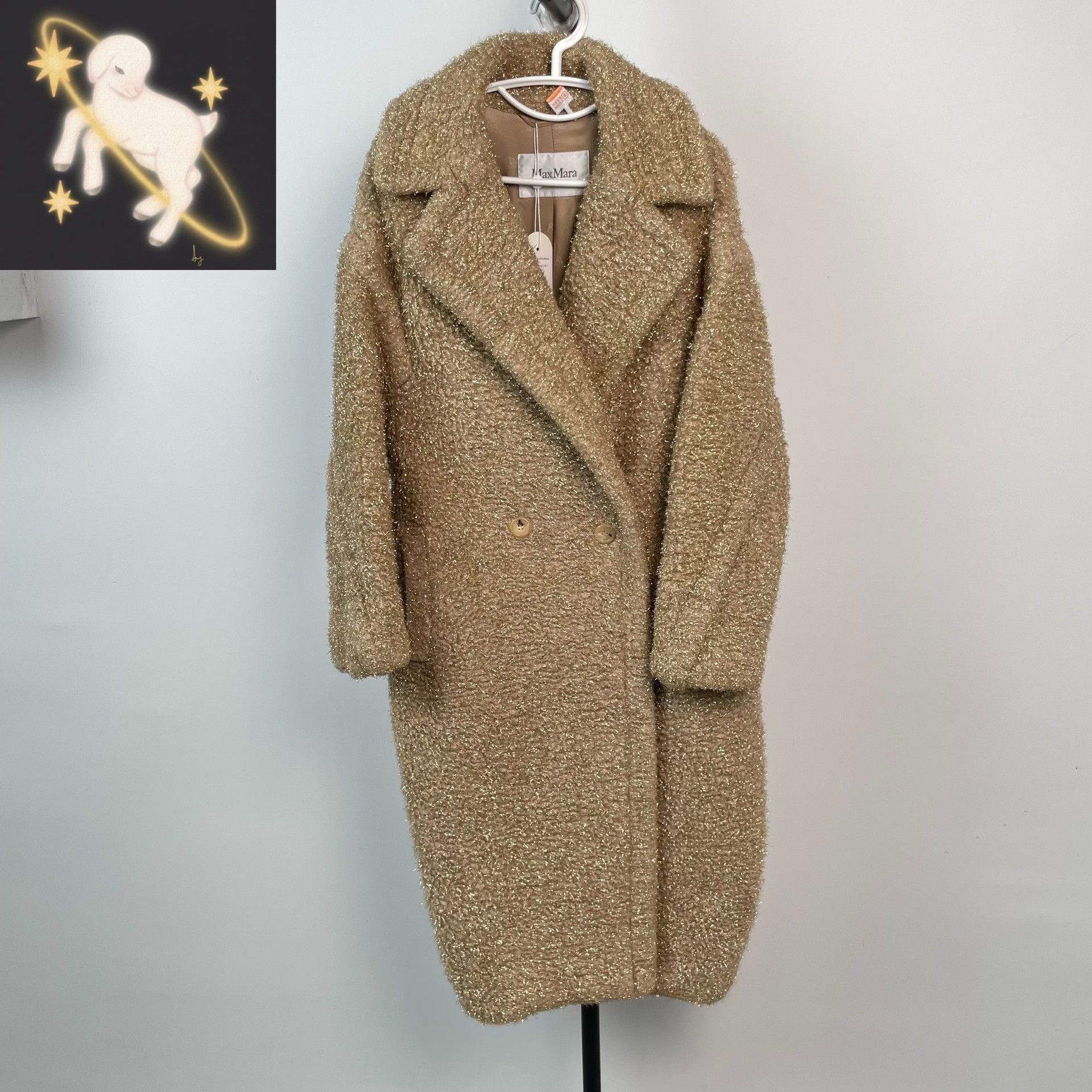 Max Mara Max Mara Beige Coat M Women Size M / US 6-8 / IT 42-44 - 1 Thumbnail