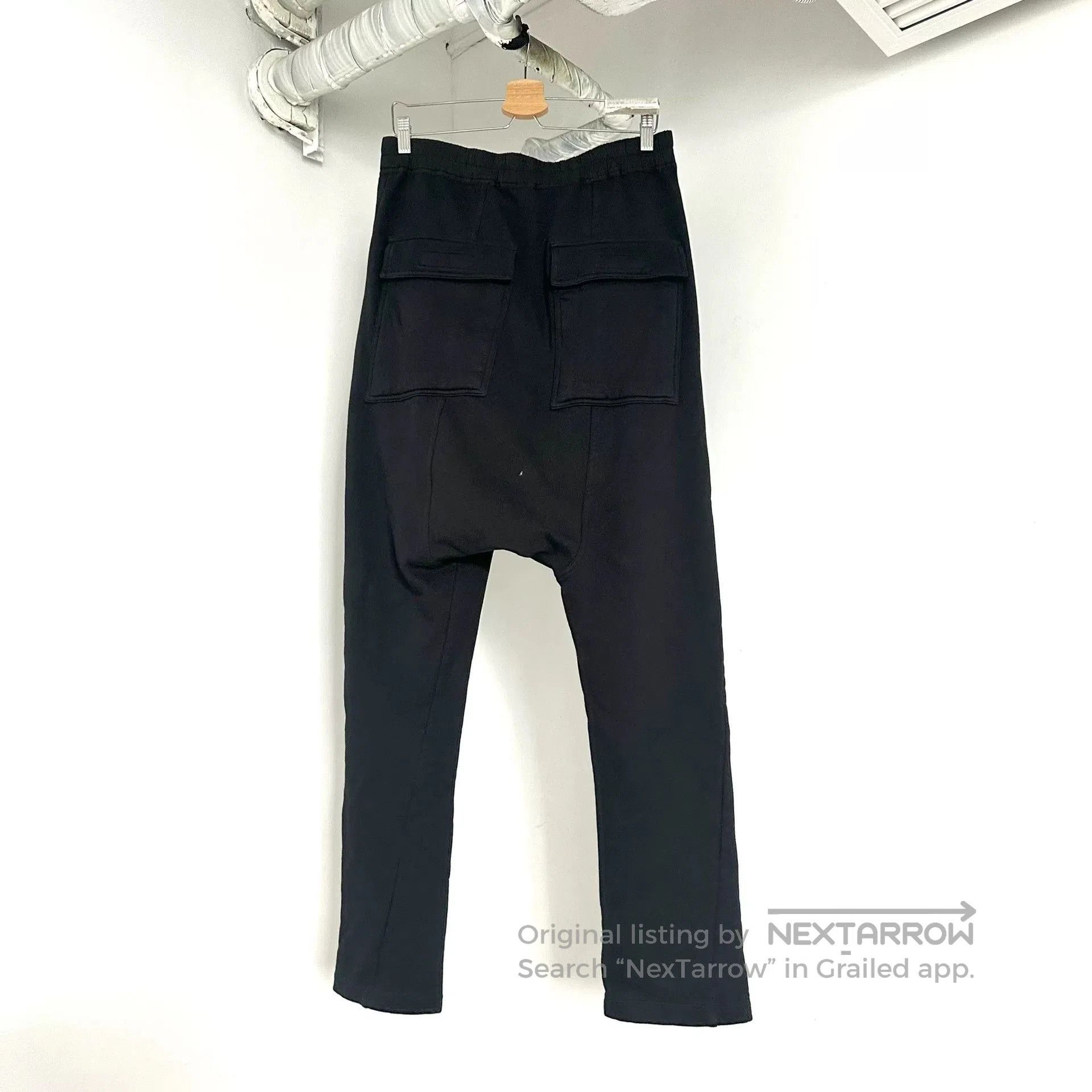 Rick Owens Rick Owens Black Drop. Size US 27 - 2 Thumbnail
