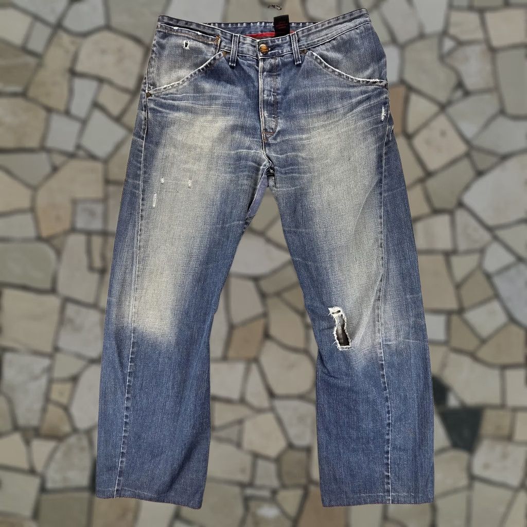 Levi's Vintage Levi'S Engineered Jeans - Regular Mens Size 36 Blue Size US 36 / EU 52 - 1 Thumbnail