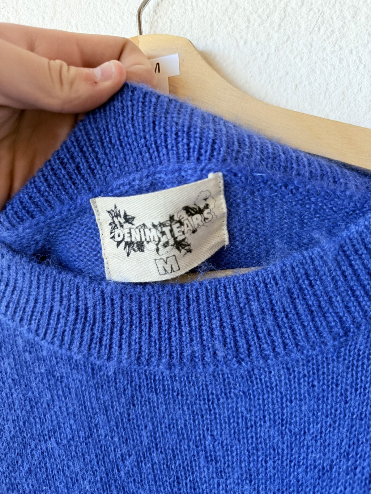 DENIM TEARS Denim Tears Mohair Sweatshirt Size US M / EU 48-50 / 2 - 4 Thumbnail