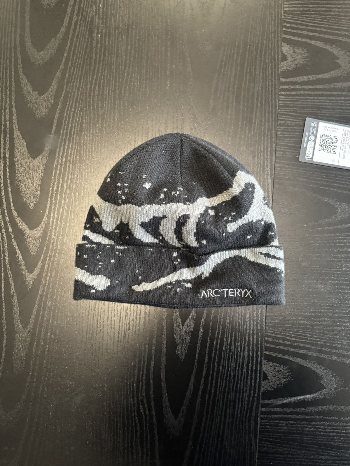 Arc'teryx Arcteryx Grotto Toque - Black Void Size ONE SIZE - 2 Thumbnail