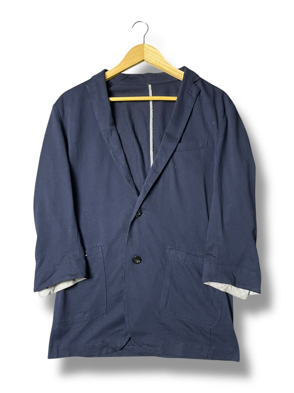 Japanese Brand × Michel Klein × Vintage Michel Klein Homme Paris Light Outerwear (83) Size US M / EU 48-50 / 2 - 1 Thumbnail