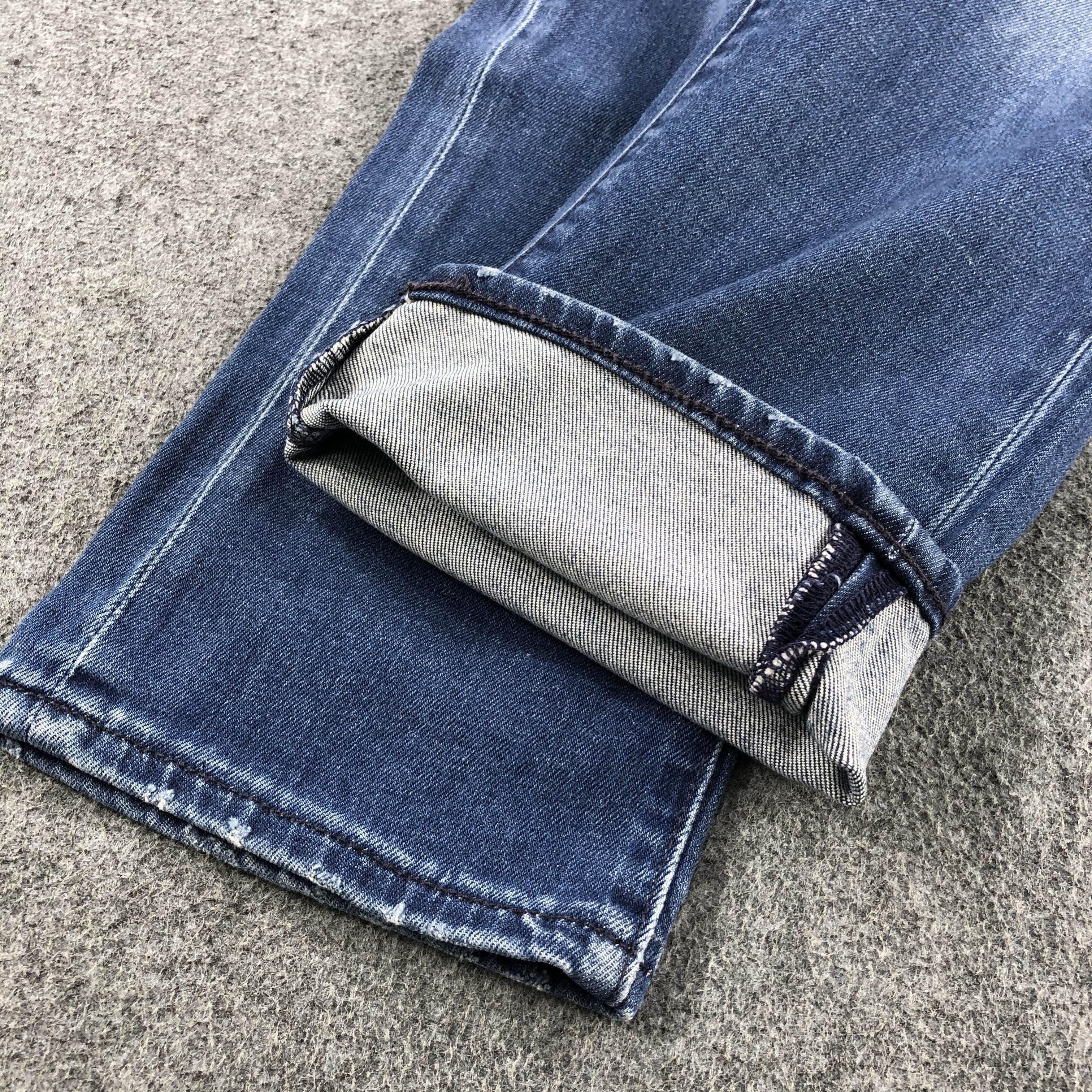 Levi's Vintage Blue Wash Levis 511 Jeans-J2158 Size US 34 / EU 50 - 7 Thumbnail