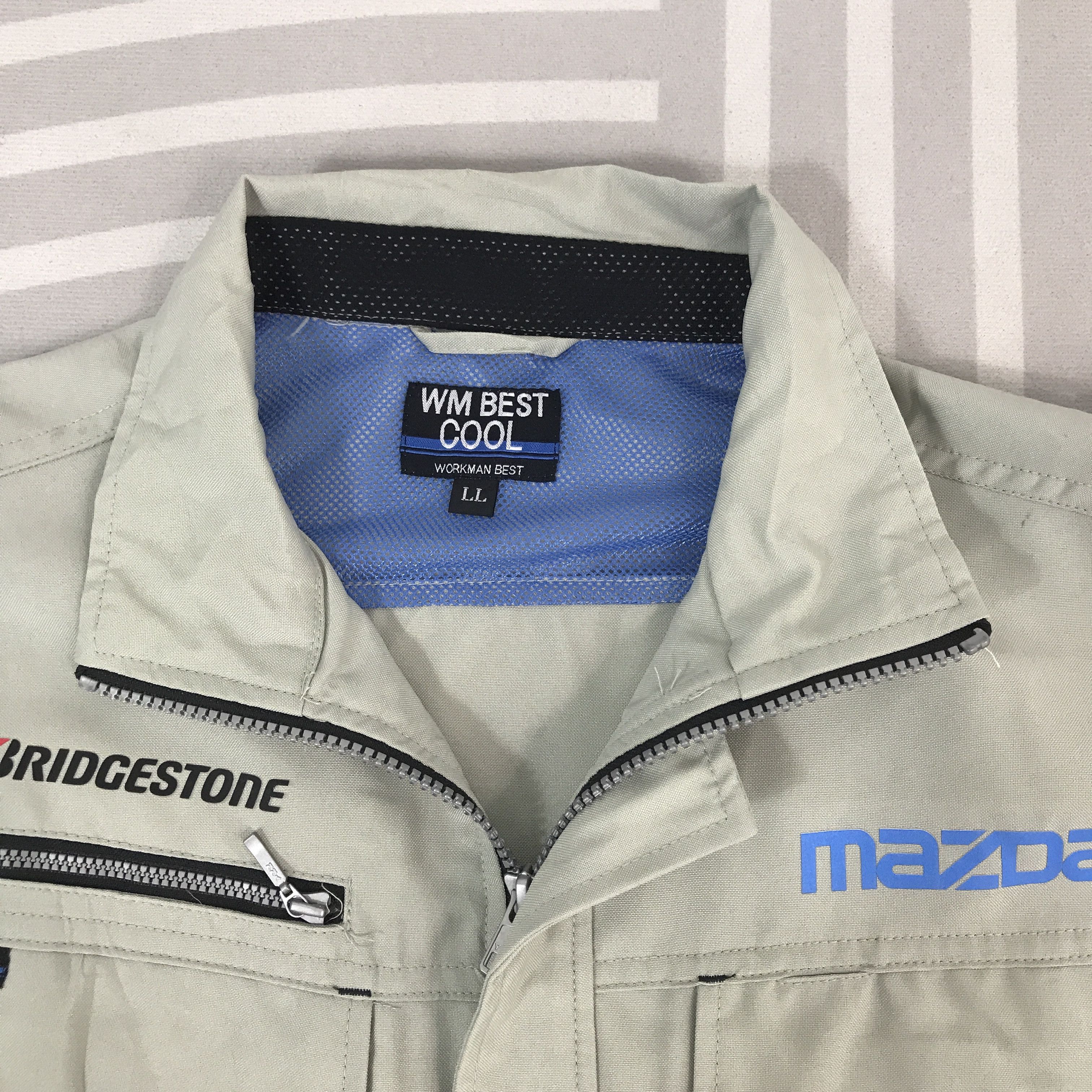 Japanese Brand Vintage Mazda Racing japan Jacket Size US L / EU 52-54 / 3 - 9 Thumbnail