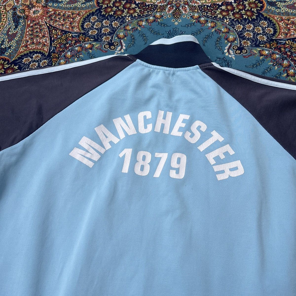 Vintage 90s oasis track jacket Size US L / EU 52-54 / 3 - 5 Thumbnail