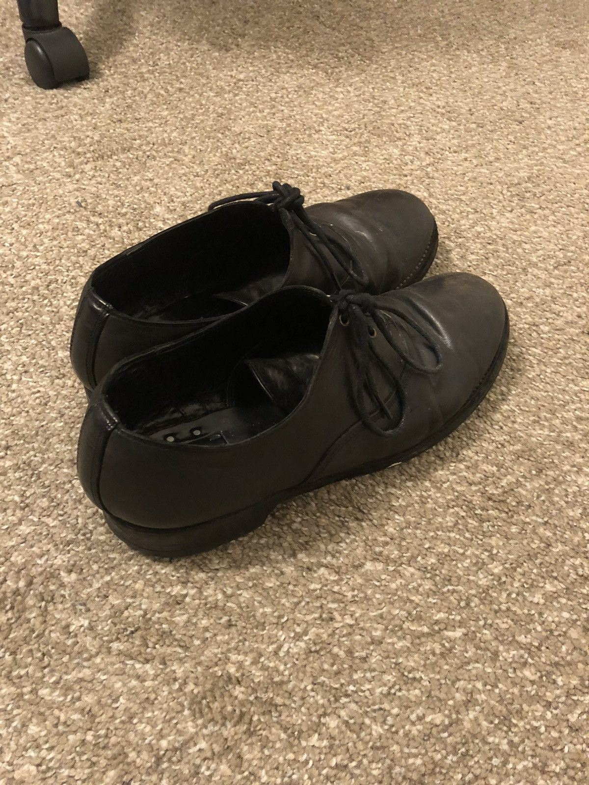 Guidi GUIDI 110 Black Derby Size US 9.5 / EU 42-43 - 2 Thumbnail