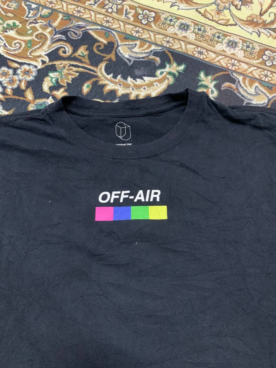 Japanese Brand Off air parody off white statue liberty Size US XL / EU 56 / 4 - 2 Thumbnail