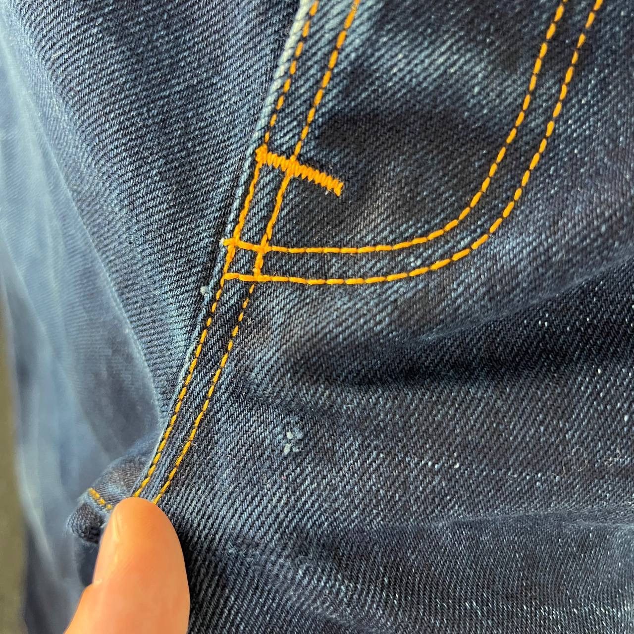 Nudie Jeans Vintage Nudie Jeans Japanese Baggy Denim Jeans Size US 33 - 10 Thumbnail
