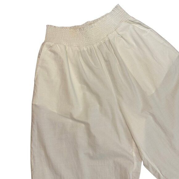 Rails RAILS White Wide Leg Lightweight Lace Trim Henrik Pant Size 27" / US 4 / IT 40 - 5 Thumbnail