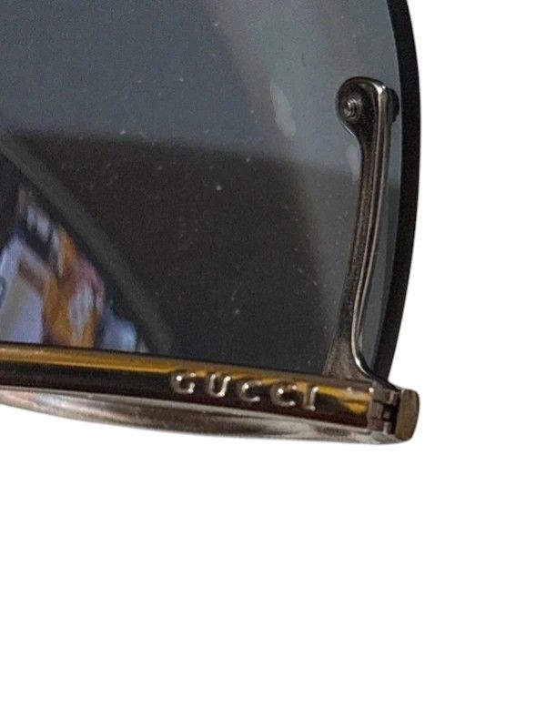 Gucci Gucci GG 1690/S Rimless Shield Sunglasses Size ONE SIZE - 6 Thumbnail