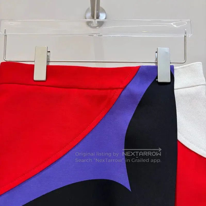 Louis Vuitton Louis Vuitton Red Wool A. Size 23" - 6 Thumbnail