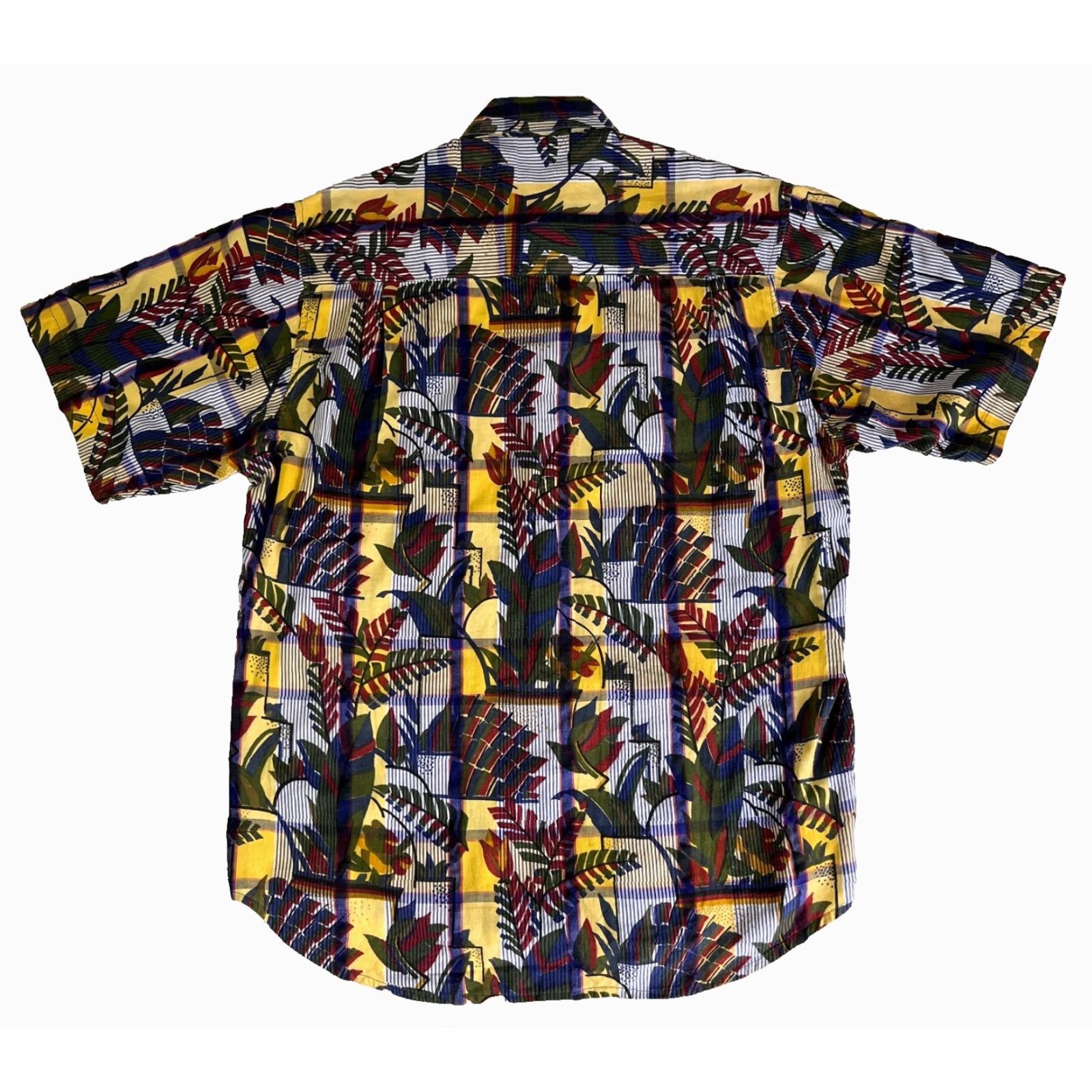 Etro VINTAGE Boston Traders Button-Up Shirt Short Sleeve Floral Hawaiian Retro Sz M Men Size US M / EU 48-50 / 2 - 4 Thumbnail