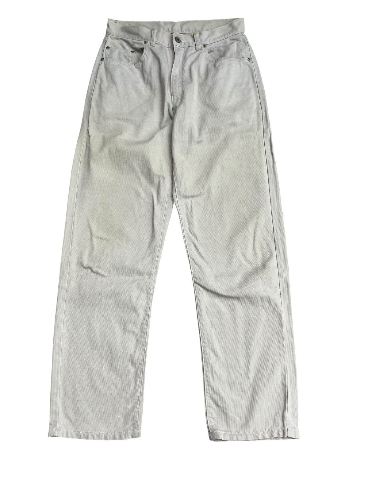Vintage blue blue japan pants