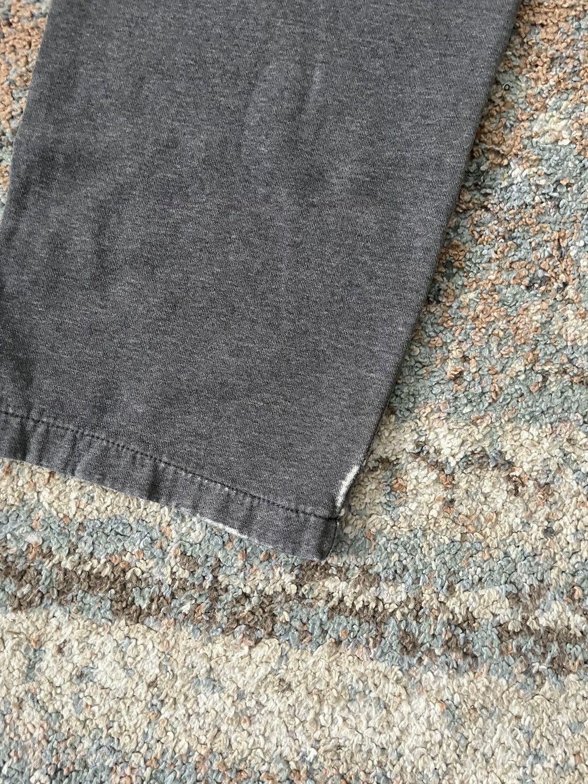 Nike × Vintage VTG Y2K Nike Sweatpants Grey Faded L Distressed Size US 32 / EU 48 - 10 Thumbnail