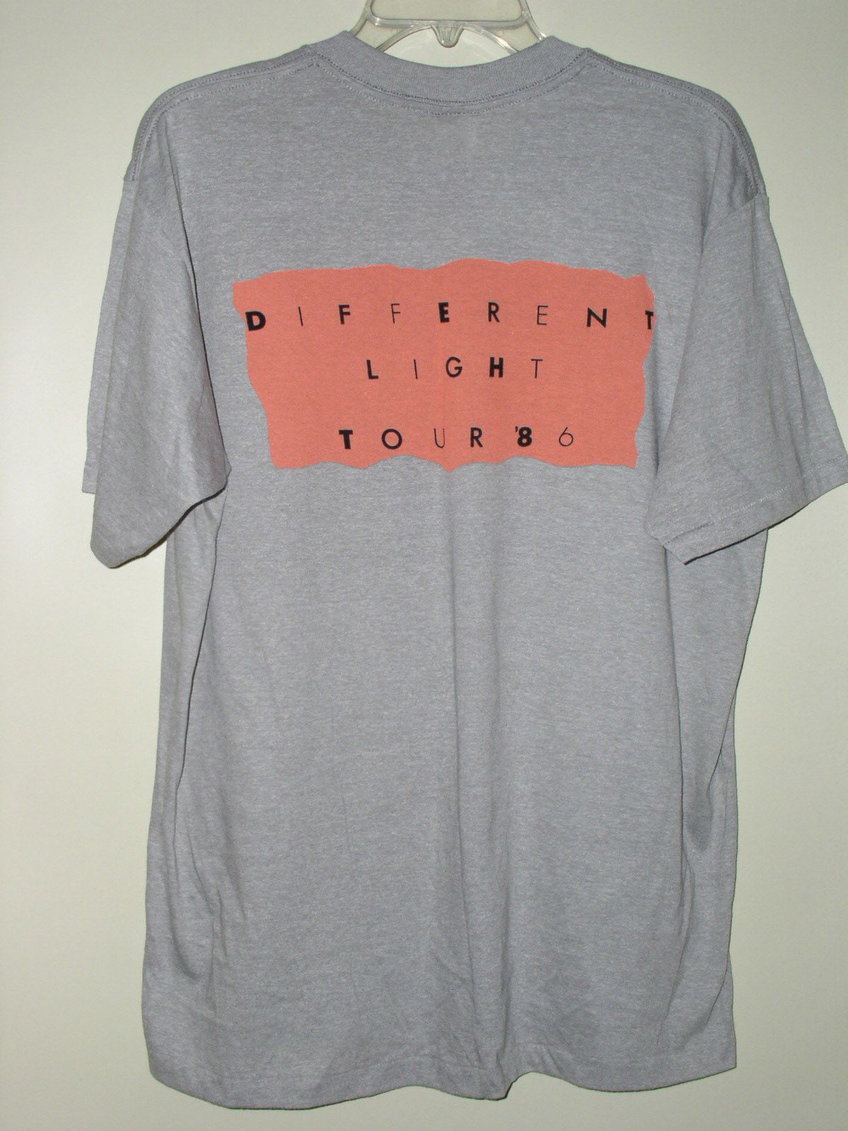 Band Tees Bangles Concert Shirt 1986 Different Light Single Stitched Size US XL / EU 56 / 4 - 2 Thumbnail