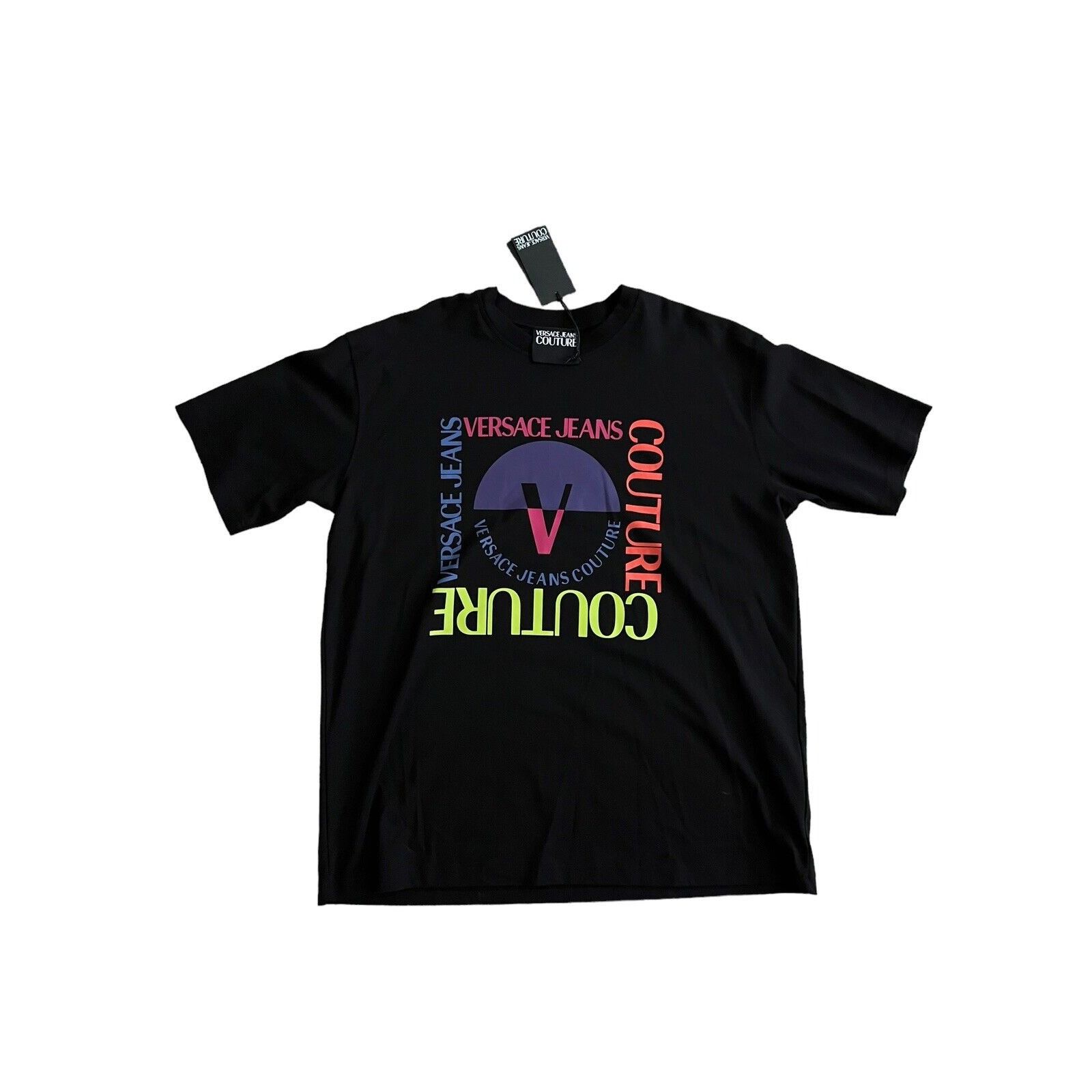 Versace Jeans Couture Versace Couture Mens Jeans Mens T-Shirt  