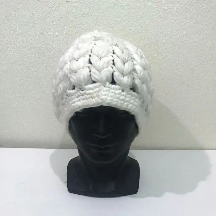 Japanese Brand Japanese Brand Knit Beanie Hat Size ONE SIZE - 3 Thumbnail