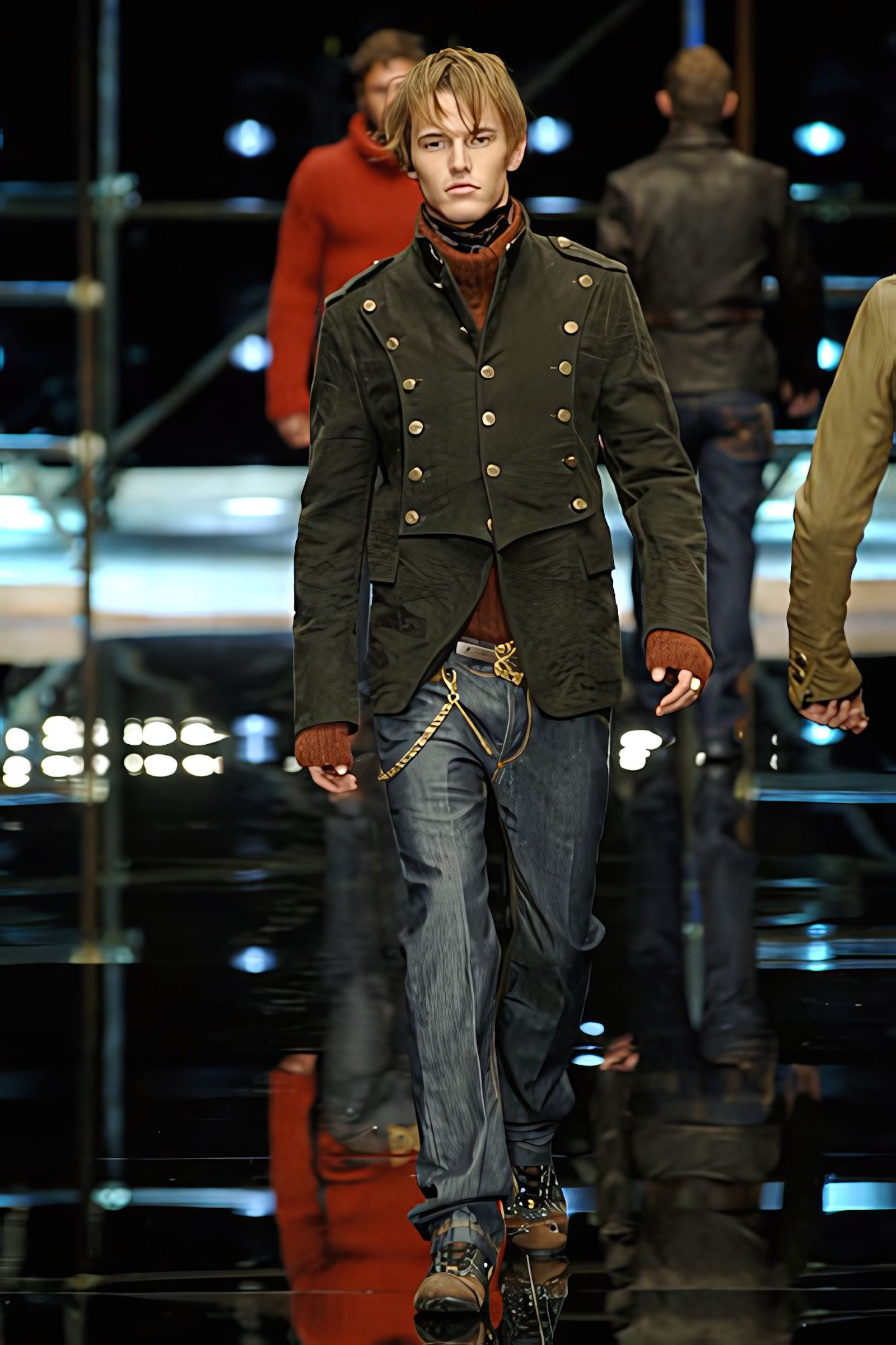 Dolce & Gabbana RUNWAY 2006 DOLCE GABBANA JACKET Size US L / EU 52-54 / 3 - 1 Thumbnail