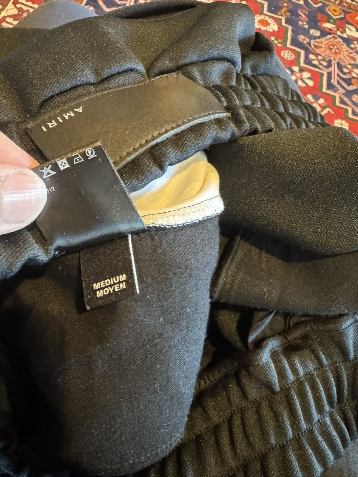 Amiri Amiri Track Pants Medium Size US 32 / EU 48 - 7 Thumbnail