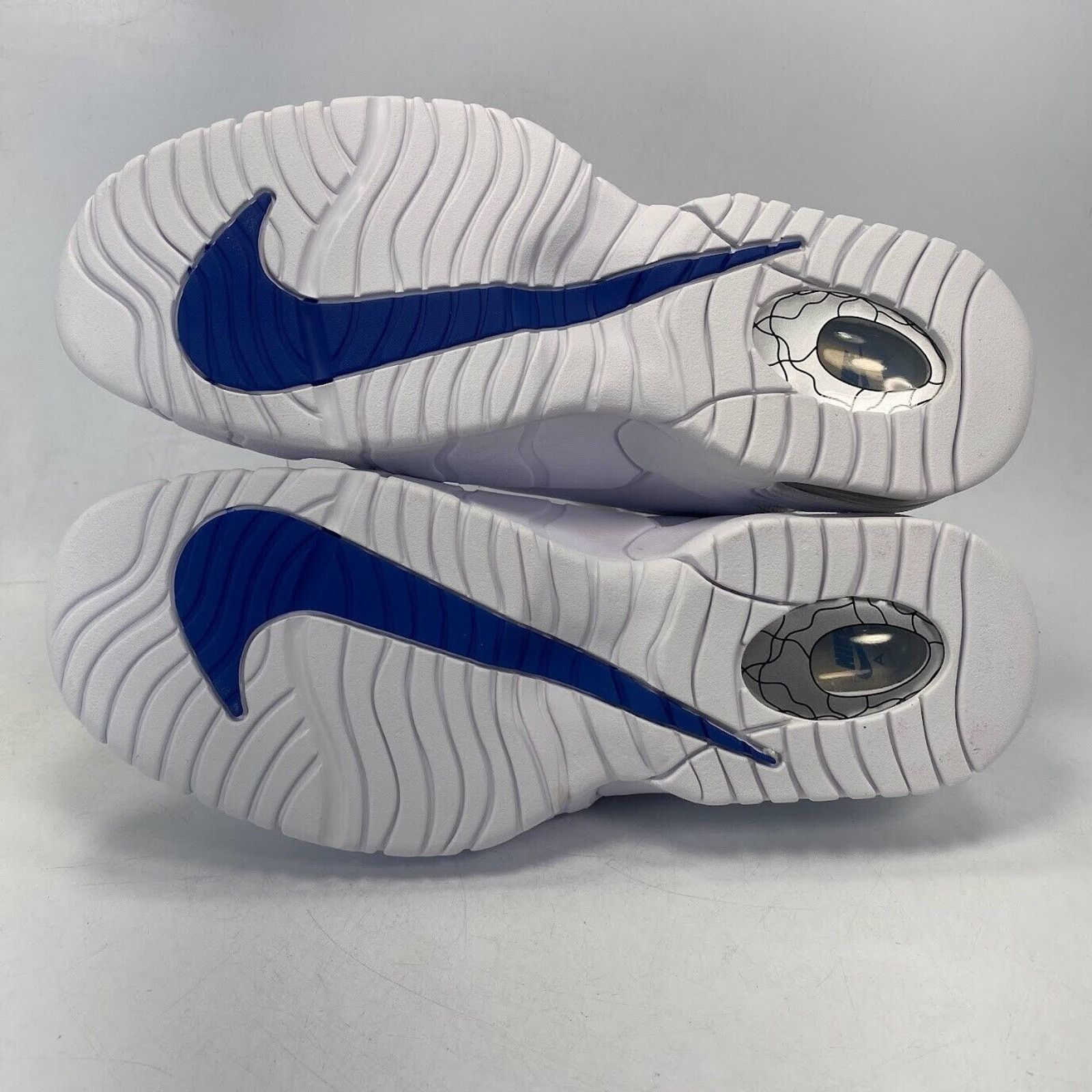 Nike NEW Nike Air Max Penny White Blue DV0684-100 Size US 8 / EU 41 - 7 Thumbnail