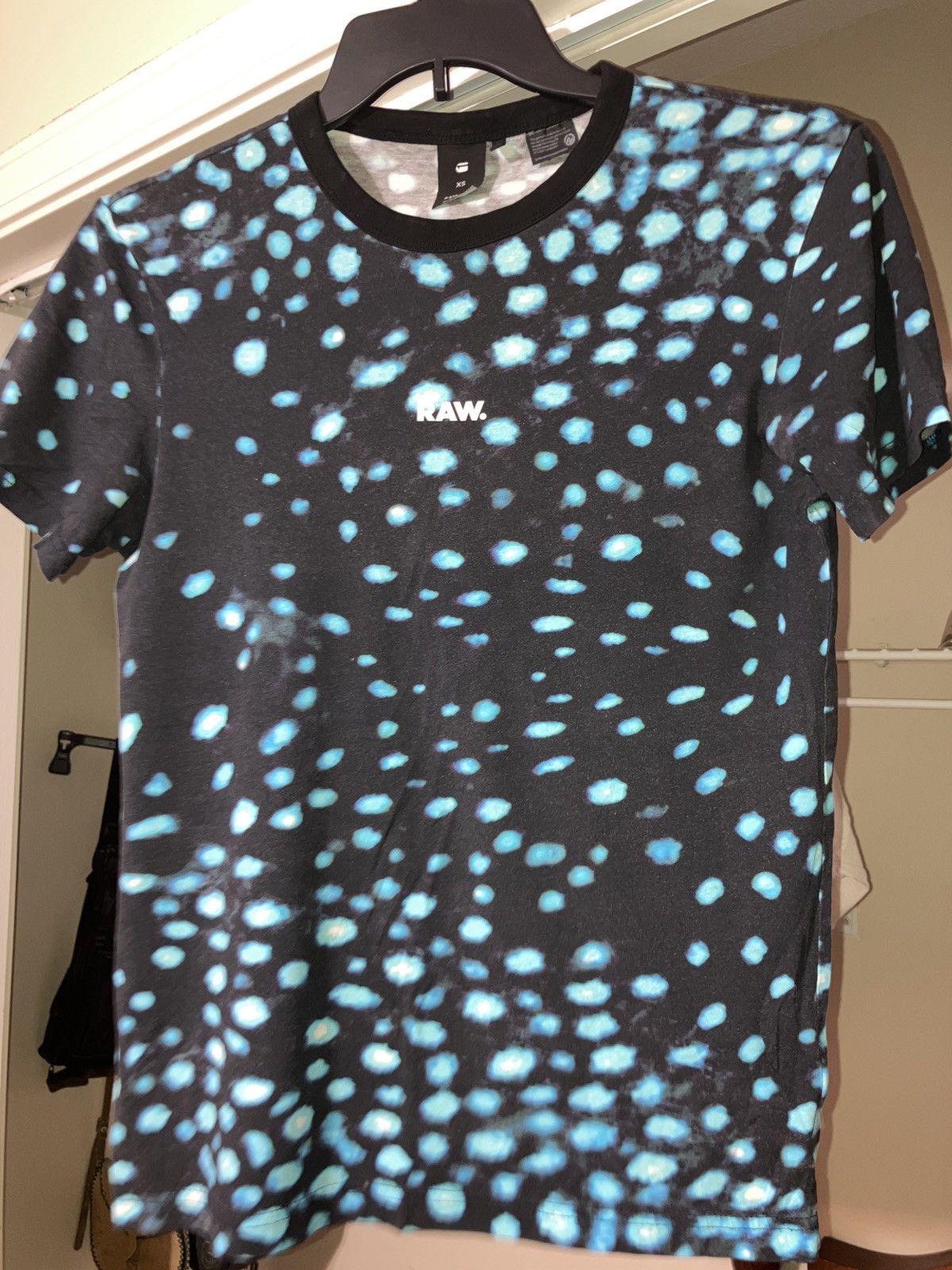 G-Star GSTAR RAW LOGO GRAPHIC SHIRT Size US XS / EU 42 / 0 - 1 Thumbnail