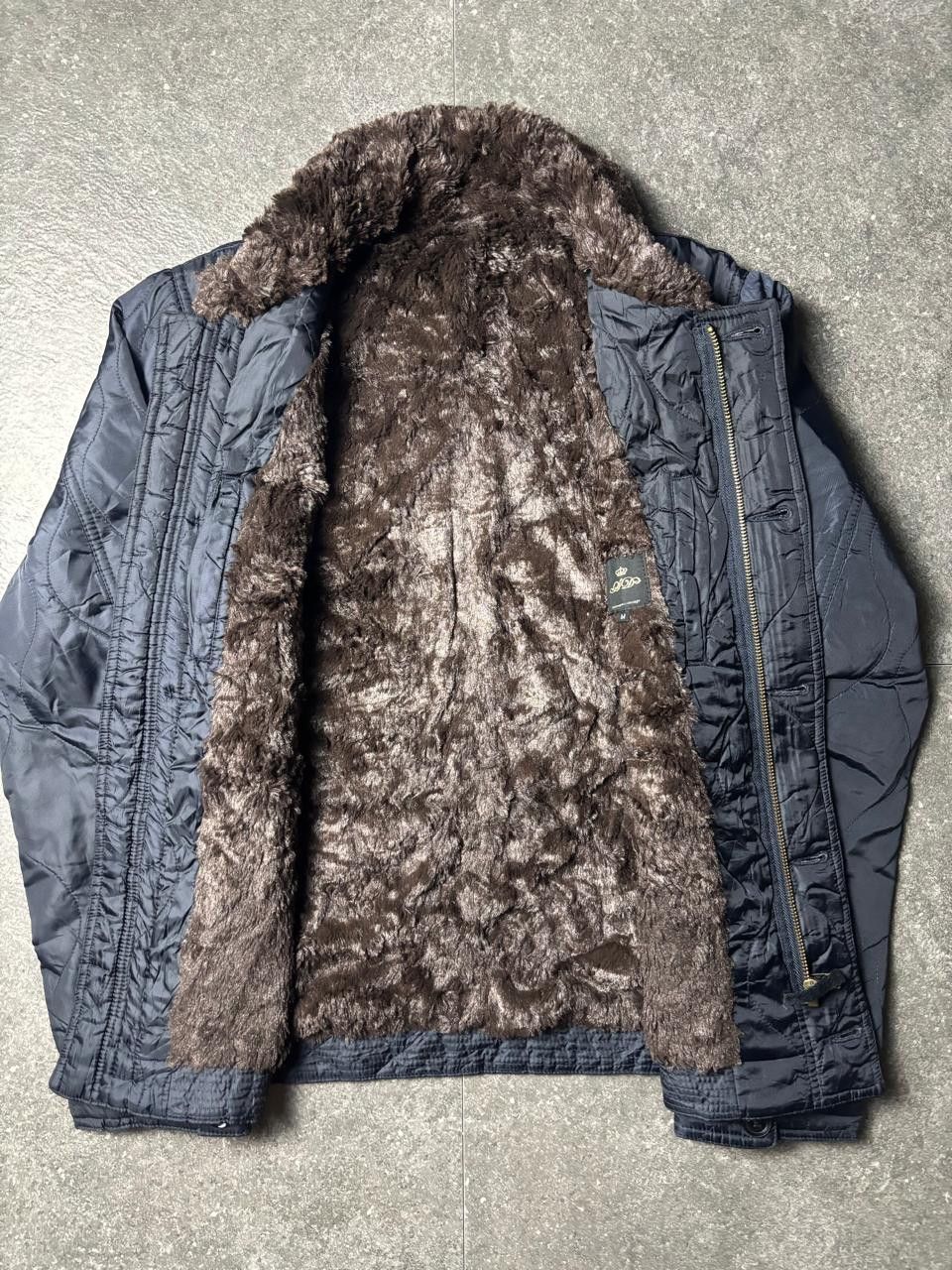 semanticdesign 2000s Semantic Design Fur Sherpa Warm Padded Jacket Size US M / EU 48-50 / 2 - 6 Thumbnail