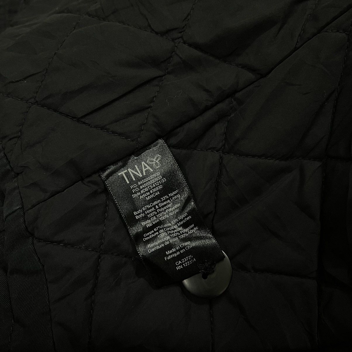 Aritzia TNA Platoon Jacket Hoodie Size M / US 6-8 / IT 42-44 - 9 Thumbnail