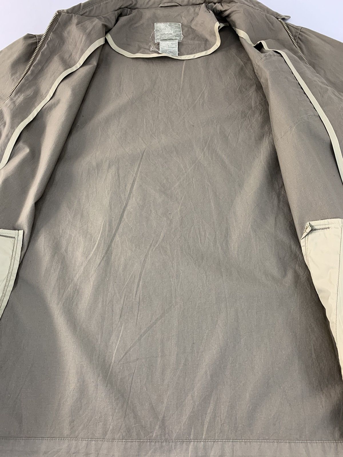 Stussy Hype 90s Stussy Khakis Work Zipper Jacket Size US L / EU 52-54 / 3 - 11 Thumbnail