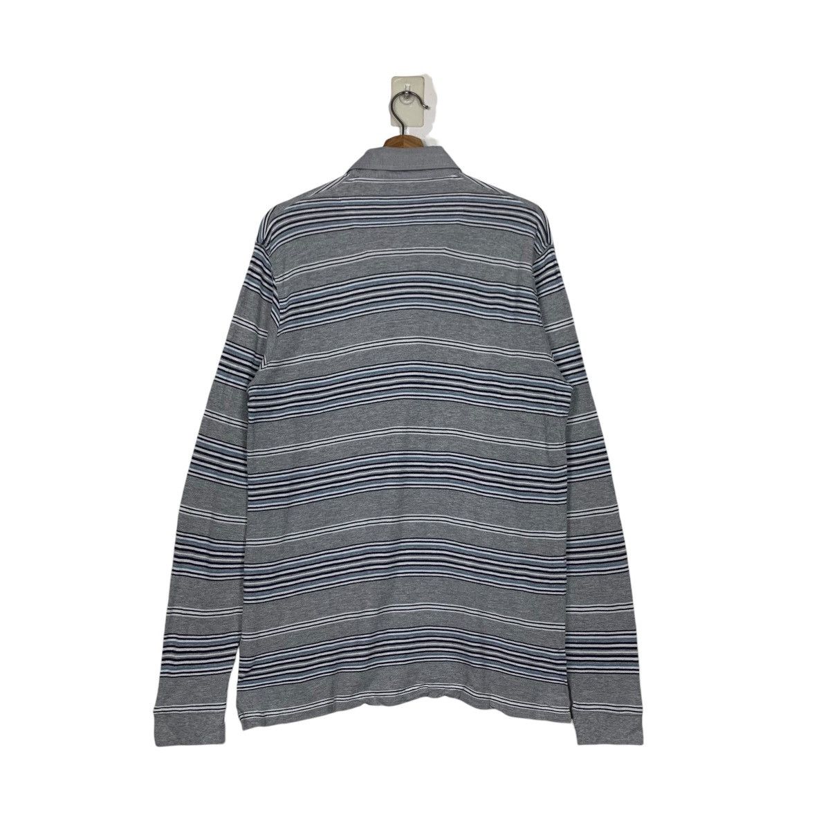McGregor Vintage McGREGOR Striped Long Sleeve Polo Shirt #2628-C118 Size US L / EU 52-54 / 3 - 8 Thumbnail