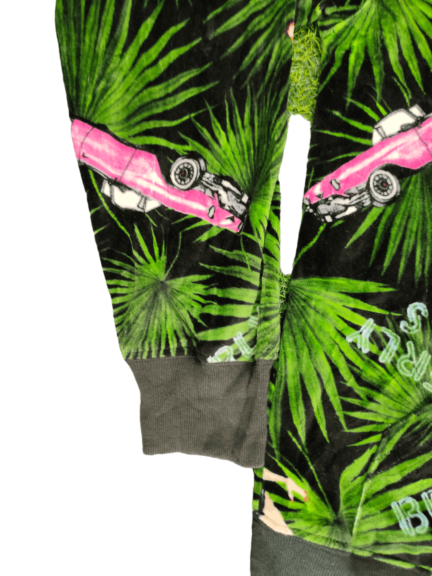 Joyrich Joyrich 'Beverly Hill' Fullprint Velvet Hoodie Size US M / EU 48-50 / 2 - 7 Thumbnail