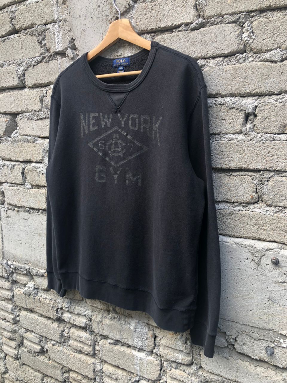 Polo Ralph Lauren Polo Ralph Lauren New York GYM Sweatshirt Size US M / EU 48-50 / 2 - 3 Thumbnail