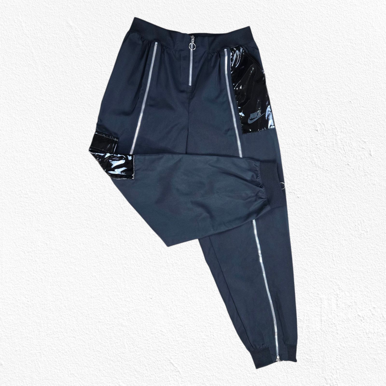 Nike Nike Black Utility Streetwear Jogger Track Pants Size Small Size 28" / US 6 / IT 42 - 12 Thumbnail