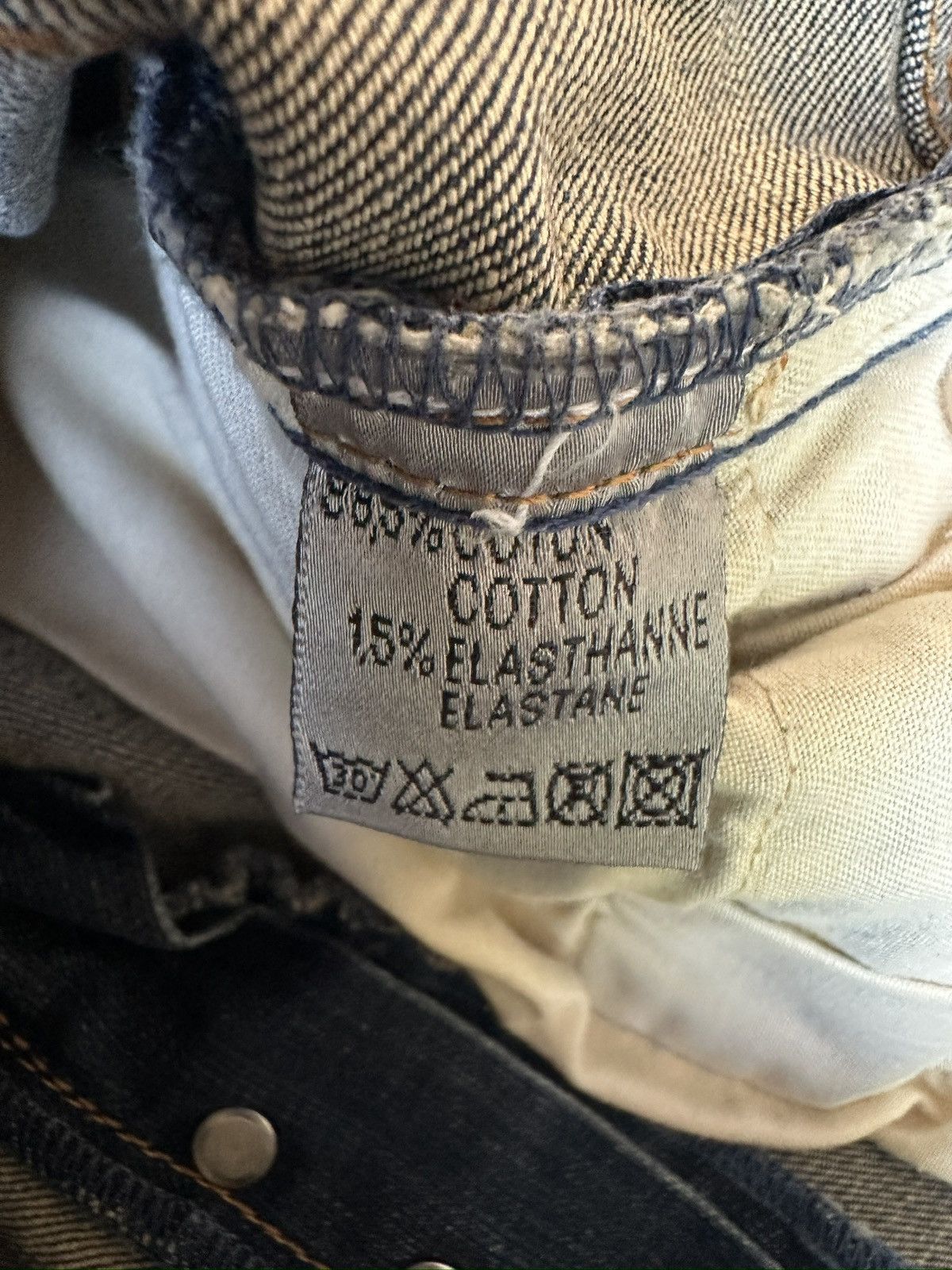 Dior × Hedi Slimane Dior Homme AW07 “Navigate” Jake denim Size US 32 / EU 48 - 11 Thumbnail