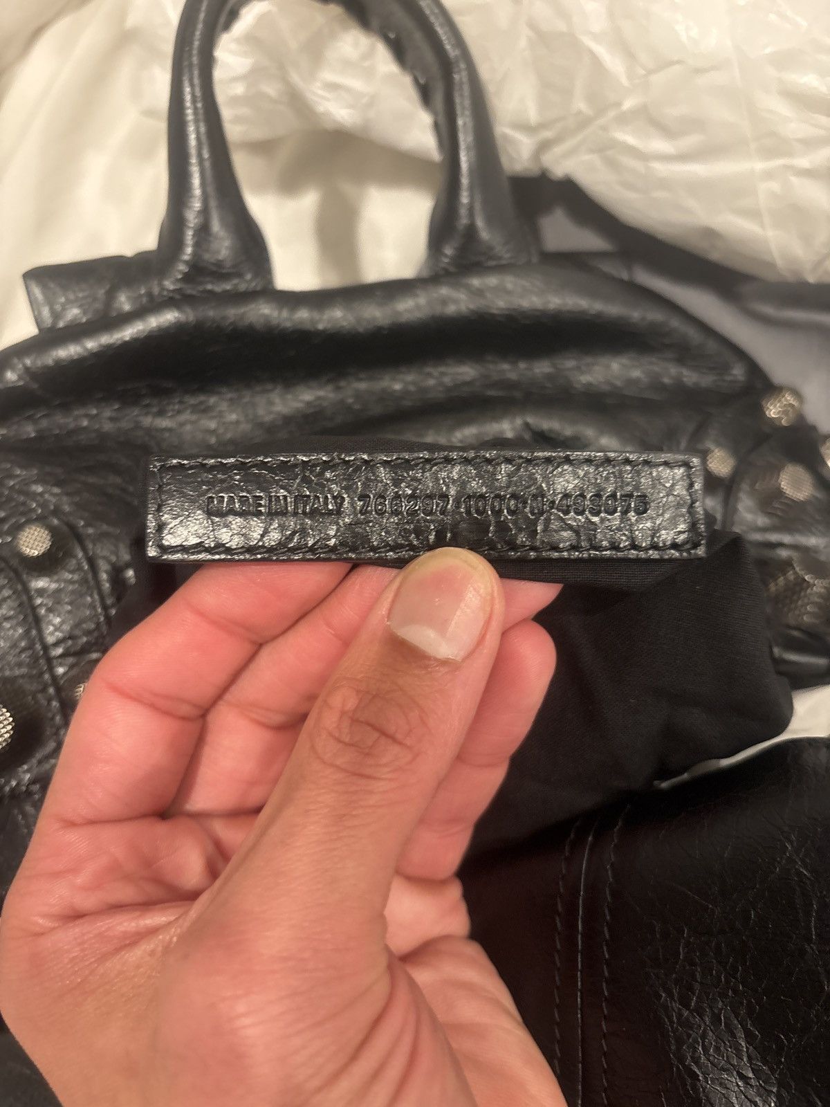 Le Cagole Backpack DIY Metal